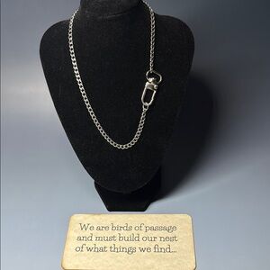 Silver Chain Necklace